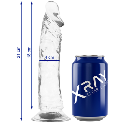 Bite claire 21 cm -o- 4 cm – X Ray