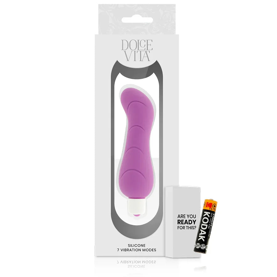 Dolce Vita – G Spot Purple Silicone