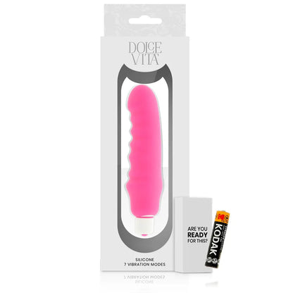 Dolce Vita – Genius Pink Silicone