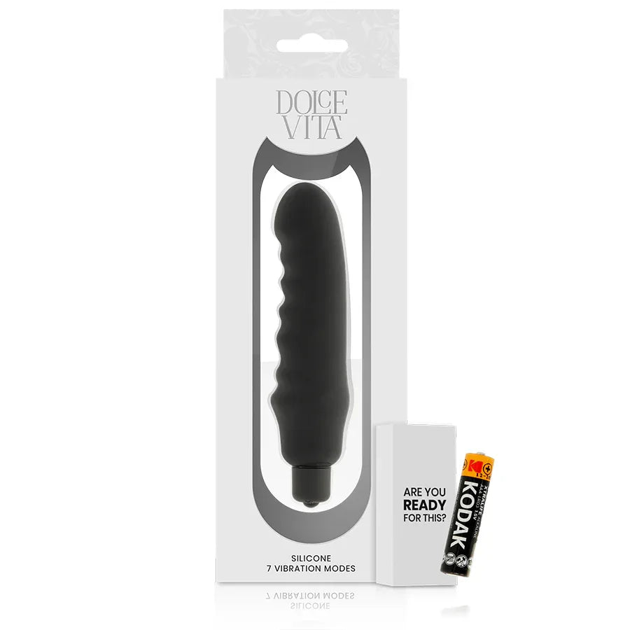 Dolce Vita – Genius Black Silicone