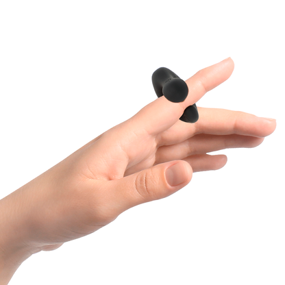 Dé à dés à canard rechargeable en silicone stimulant duckymania – Black & Silver