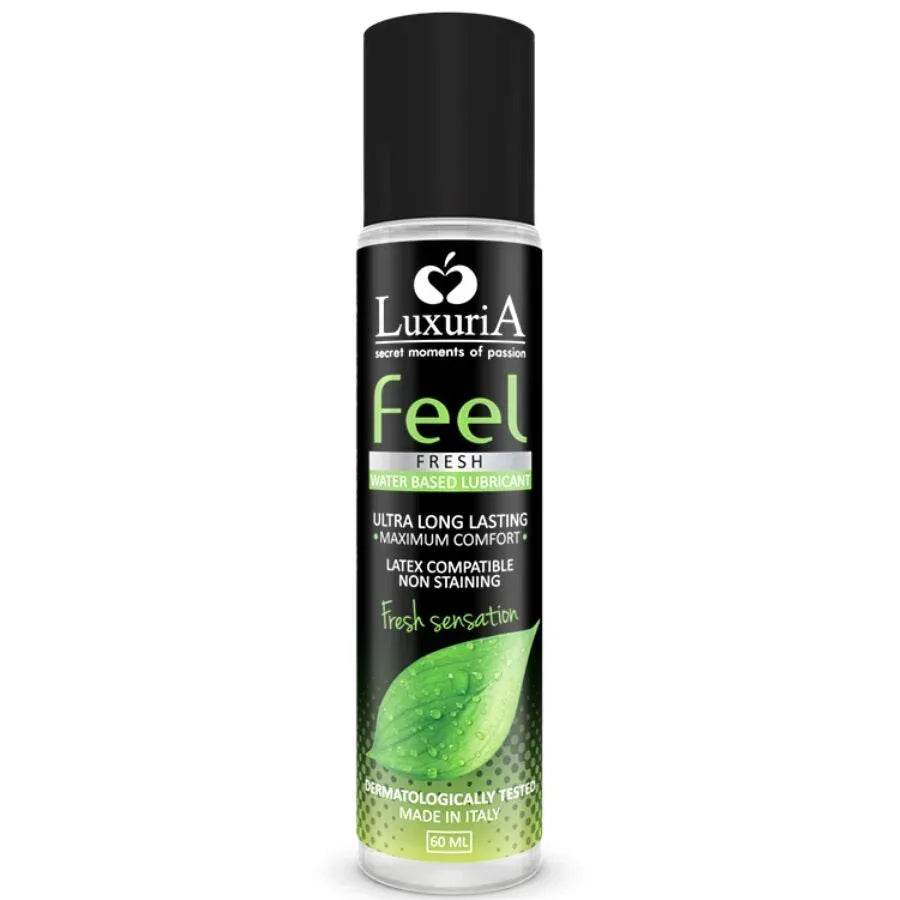 Intimateline – Luxuria Lubrifiant Base D'Eau Feel Fresh Sensation 60 ml