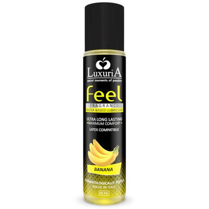Intimateline – Luxuria Lubrifiant Base D'Eau Feel Banane 60 ml