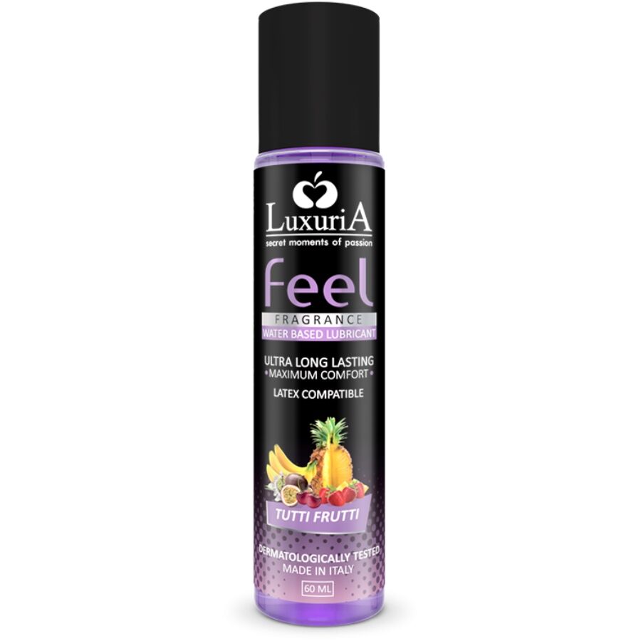 INTIMATELINE - LUXURIA FEEL LUBRICANTE A BASE DE AGUA TUTTI FRUTI 60 ML