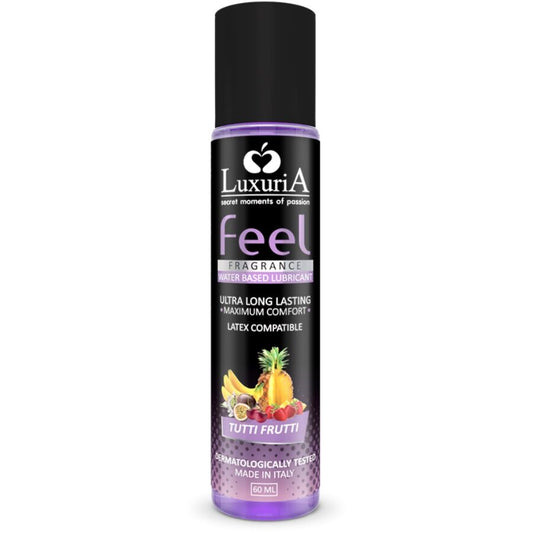 INTIMATELINE - LUXURIA FEEL LUBRICANTE A BASE DE AGUA TUTTI FRUTI 60 ML