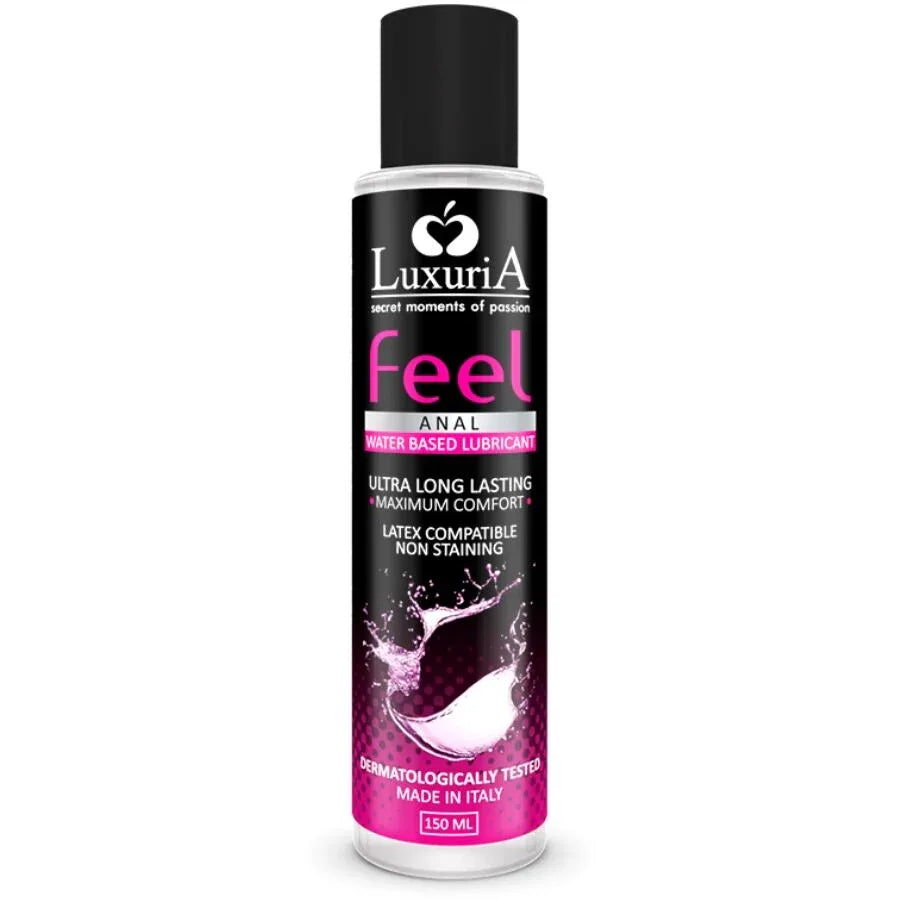 Intimateline – Luxuria Lubrifiant Anal Base D'Eau Feel 150 ml
