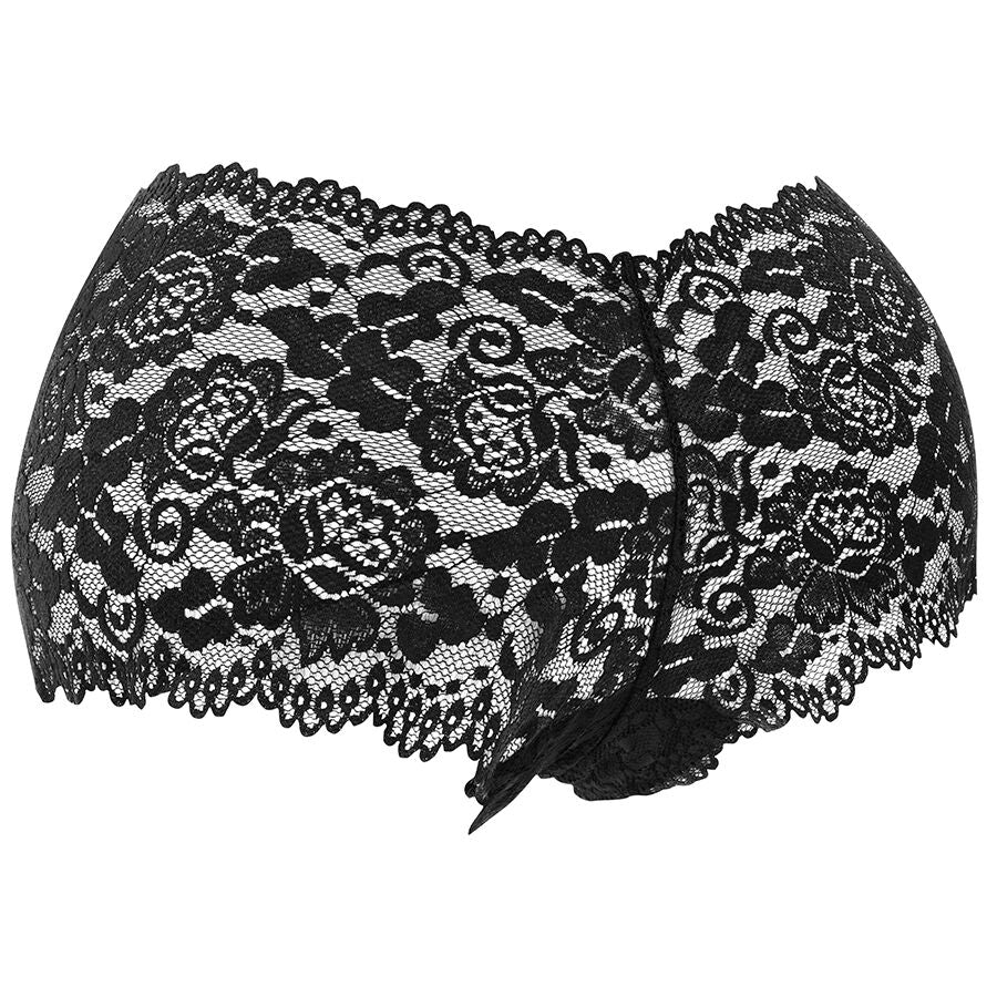 Stimulateur à télécommande zara avec culotte gratuite – Black & Silver