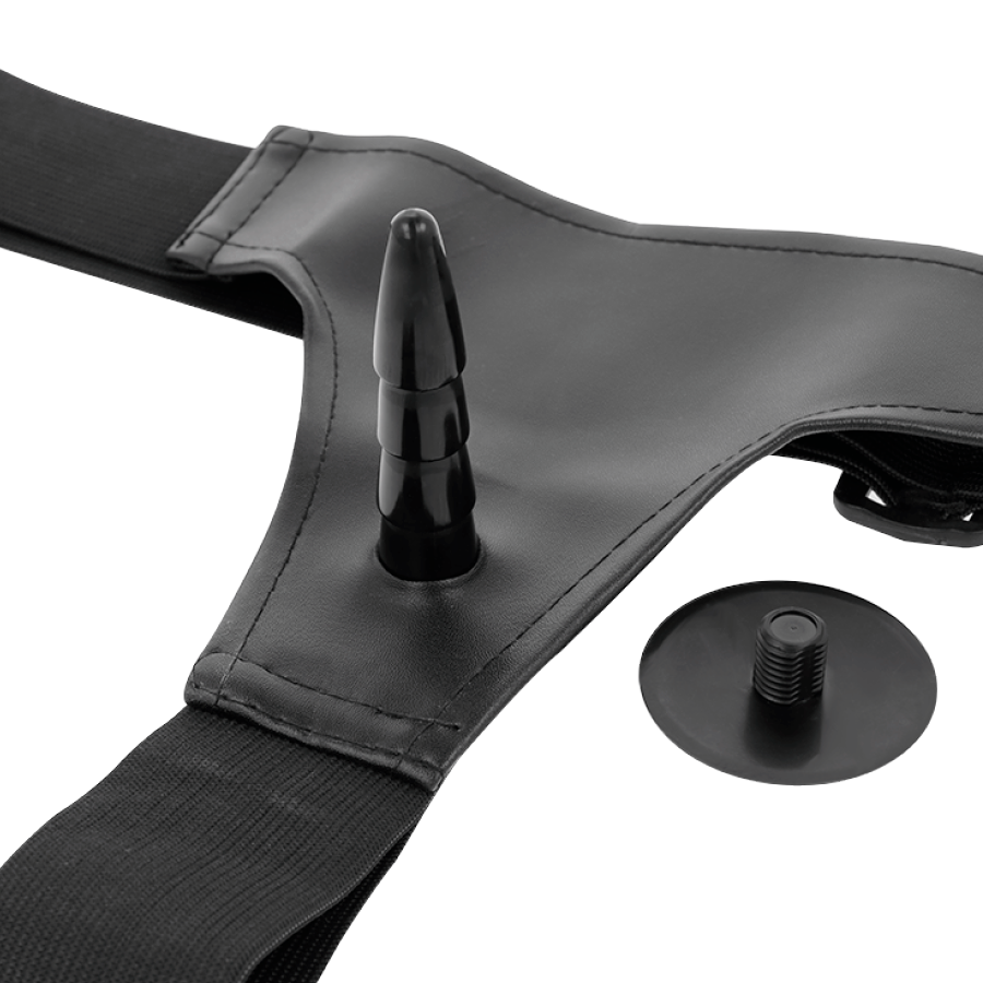 ARNÉS ATRACCIÓN - PETER REINS CON PENE INFLABLE 18 CM -O- 3,5 CM