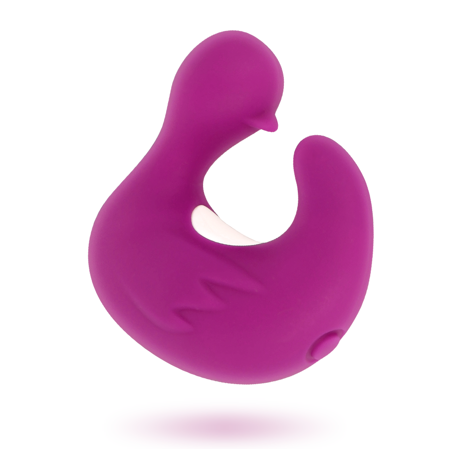 COVERME - RECHARGEABLE SILICONE DUCK DICE STIMULATING DUCKYMANIA