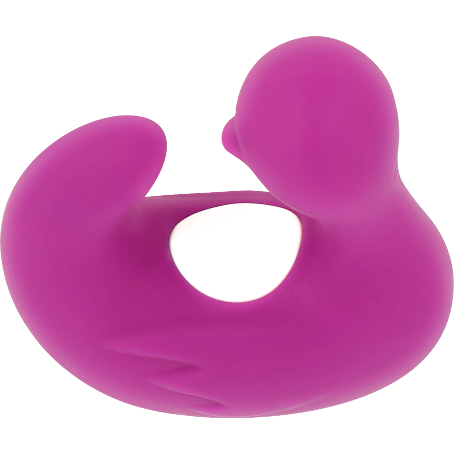 COVERME - RECHARGEABLE SILICONE DUCK DICE STIMULATING DUCKYMANIA
