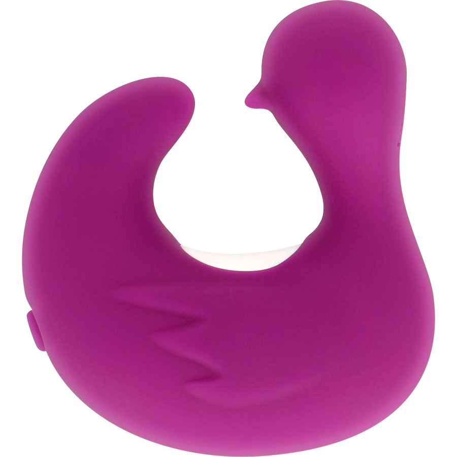 COVERME - RECHARGEABLE SILICONE DUCK DICE STIMULATING DUCKYMANIA