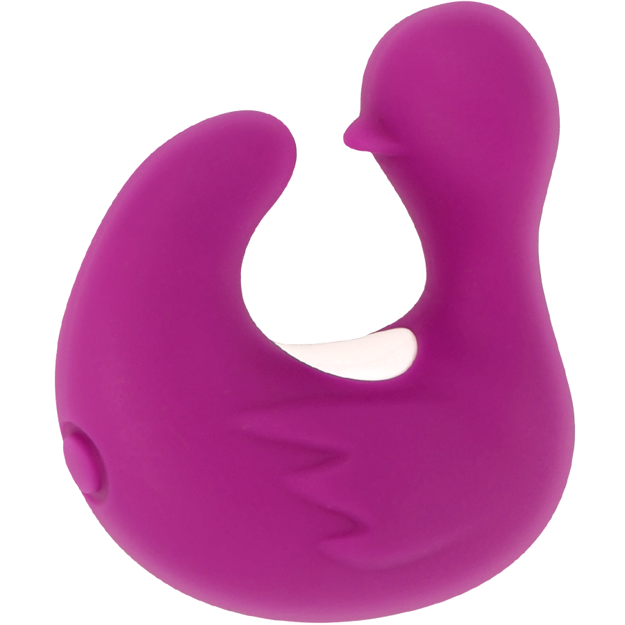 COVERME - RECHARGEABLE SILICONE DUCK DICE STIMULATING DUCKYMANIA