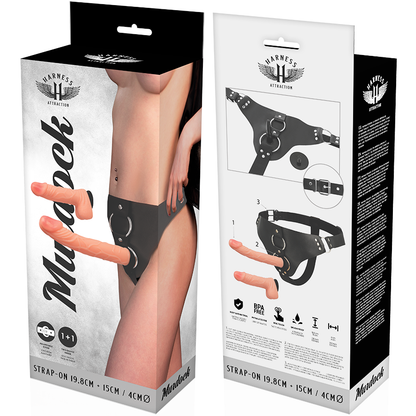 ARNÉS ATRACCIÓN - RNES MURDOCK 19.8 + 15 CM -O- 4 CM