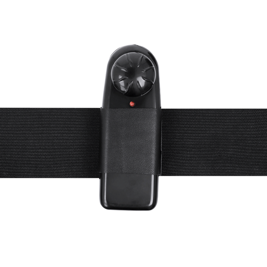 ARNÉS ATRACCIÓN - RIENDAS HUECAS BENNY CON VIBRADOR 15 CM -O- 4,5 CM