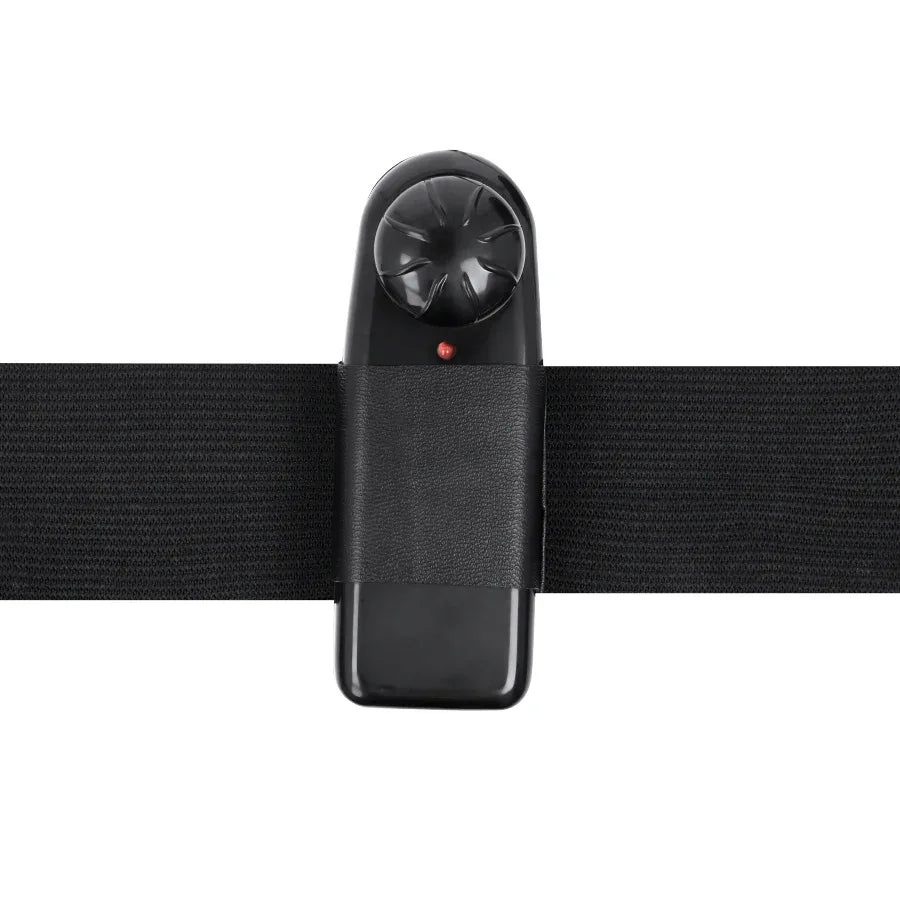 Harness Attraction – Gregory Hollow Rnes avec Vibrateur 16.5 cm O 4.3 cm