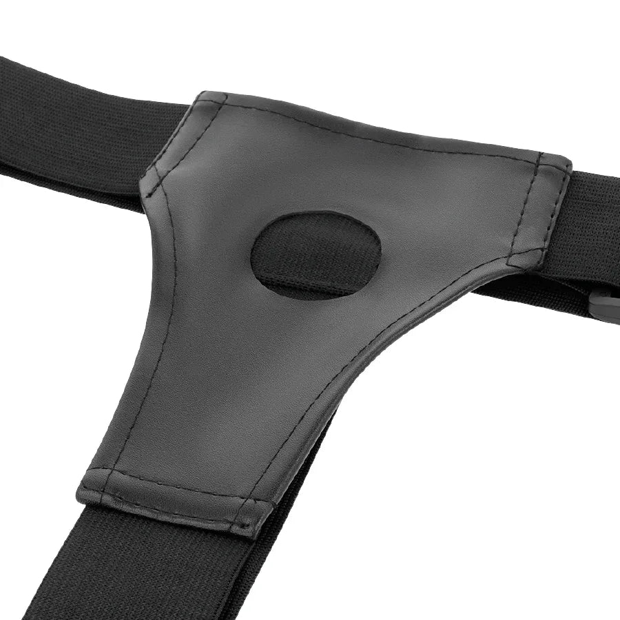 Harness Attraction – Gregory Hollow Rnes avec Vibrateur 16.5 cm O 4.3 cm