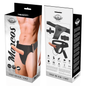 ARNÉS ATRACCIÓN - RIENDAS DE MARCO HUECO CON VIBRADOR 15 CM -O- 5 CM