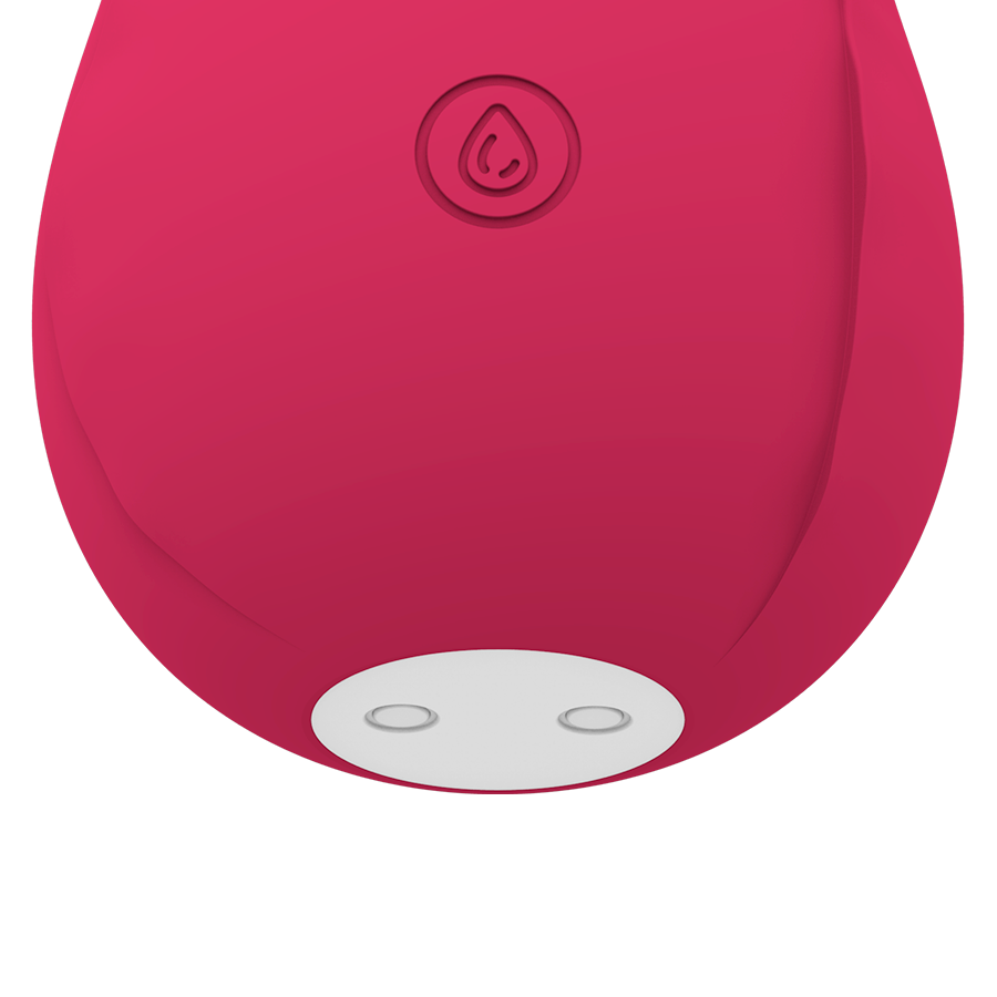 Stimulateur clitoridien édition limitée wave clitoris suction - rouge – Mia