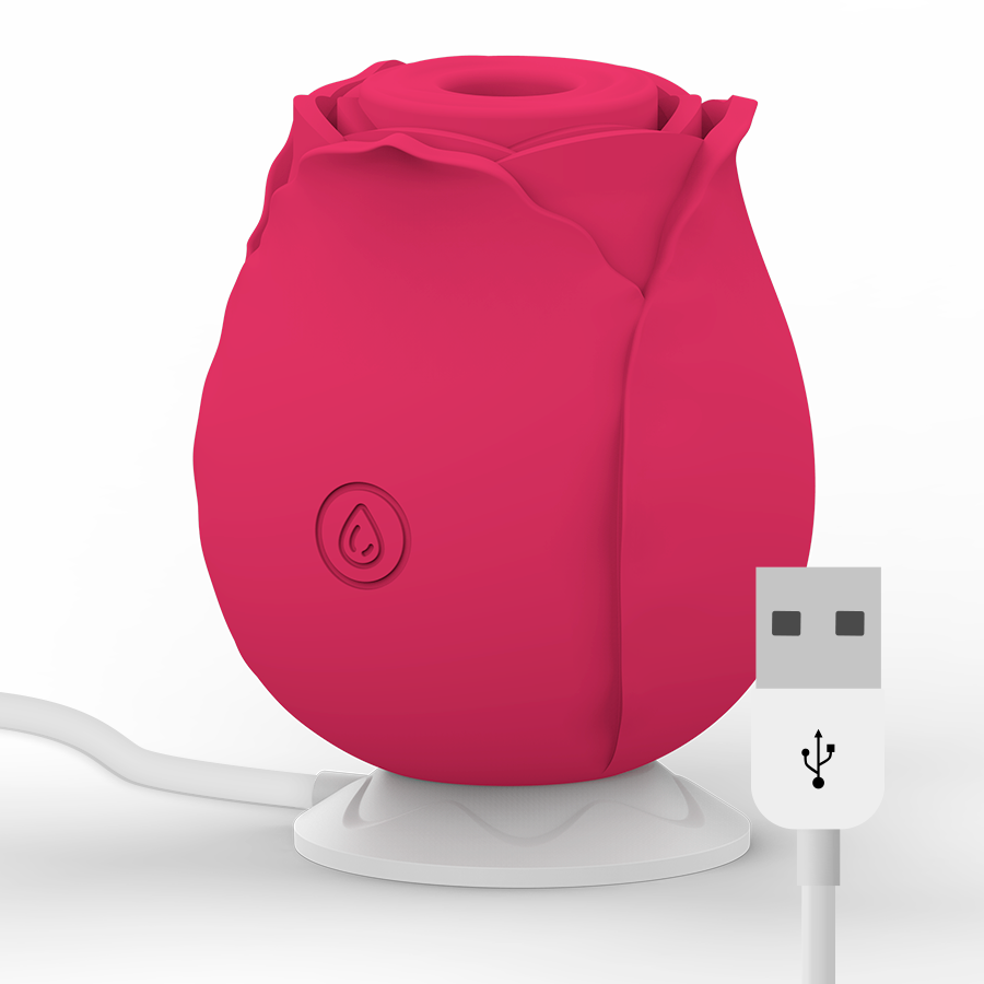 Stimulateur clitoridien édition limitée wave clitoris suction - rouge – Mia