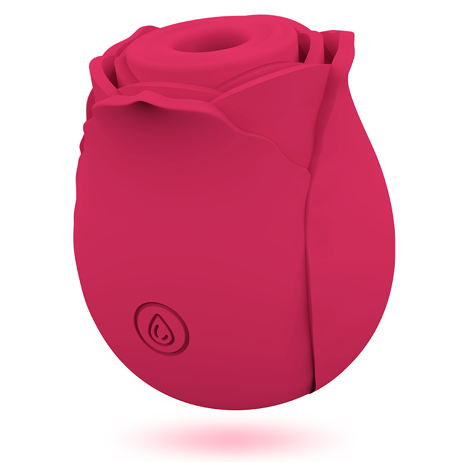 Stimulateur clitoridien édition limitée wave clitoris suction - rouge – Mia