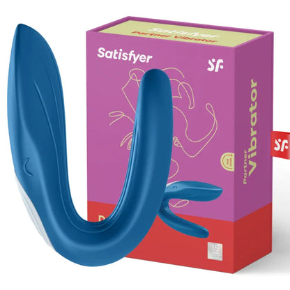 Satisfyer – Partner Toy Whale Vibrator Stimulant les Deux Partners Édition 2020