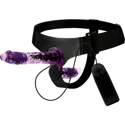 ARNÉS ATRACCIÓN - RODNEY DOBLE PENETRACI VIBRADOR N 18 CM -O- 3.5 CM