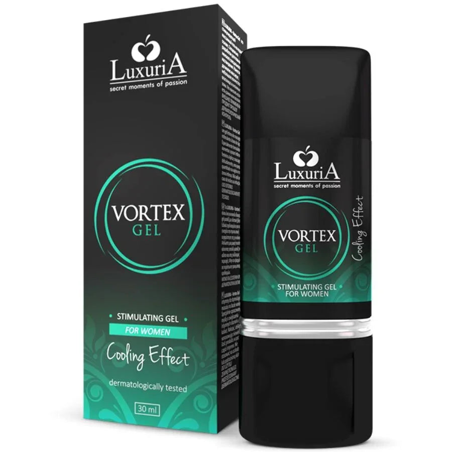 Intimateline Luxuria – Vortex Gel Effet Refroidissant Gel Effet Refroidissant 30 ml