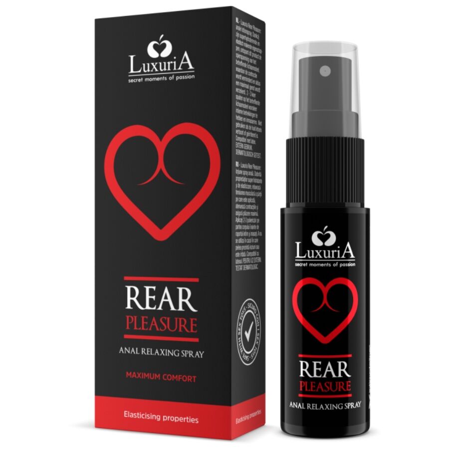 INTIMATELINE LUXURIA - RELAXANT ANAL SPRAY ARRIÈRE PLAISIR 20 ML