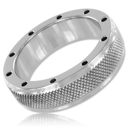 HARD METAL - METAL RING FOR PENIS AND TESTICLES 55MM