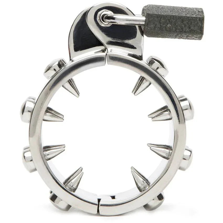 Metal Hard – Anneau de Chasteté Anti Érection