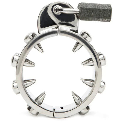 Metal Hard – Anneau de Chasteté Anti Érection
