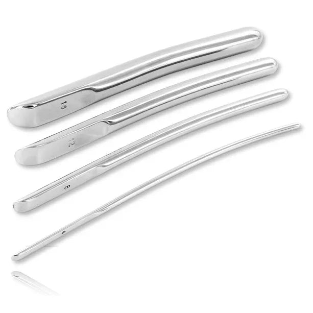 Metal Hard – Dilatateur Urétral en Acier 8Mm