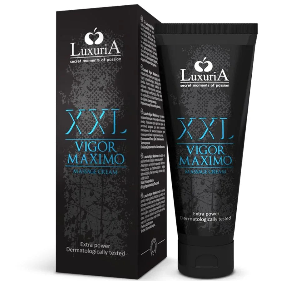 Intimateline Luxuria – Crème de Massage XXL Vigor Maximo 75 ml