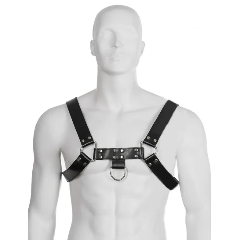 Leather Body – Harnais Chaîne Iii
