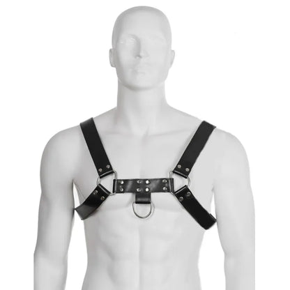 Leather Body – Harnais Chaîne Iii