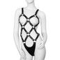 BODY DE CUERO - ESTILO MUJER