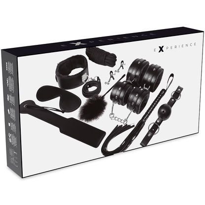 EXPERIENCE - BDSM FETISH KIT SERIE NOIRE