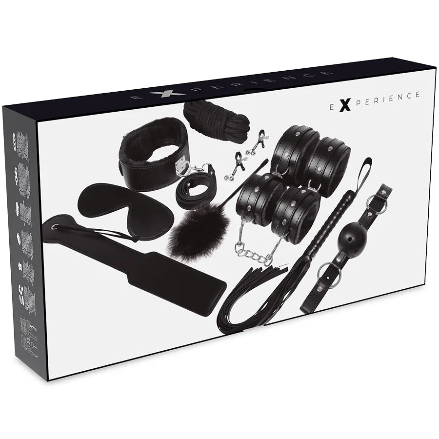 Experience – Kit Fétiche Bdsm Série Noire
