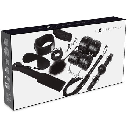 Experience – Kit Fétiche Bdsm Série Noire