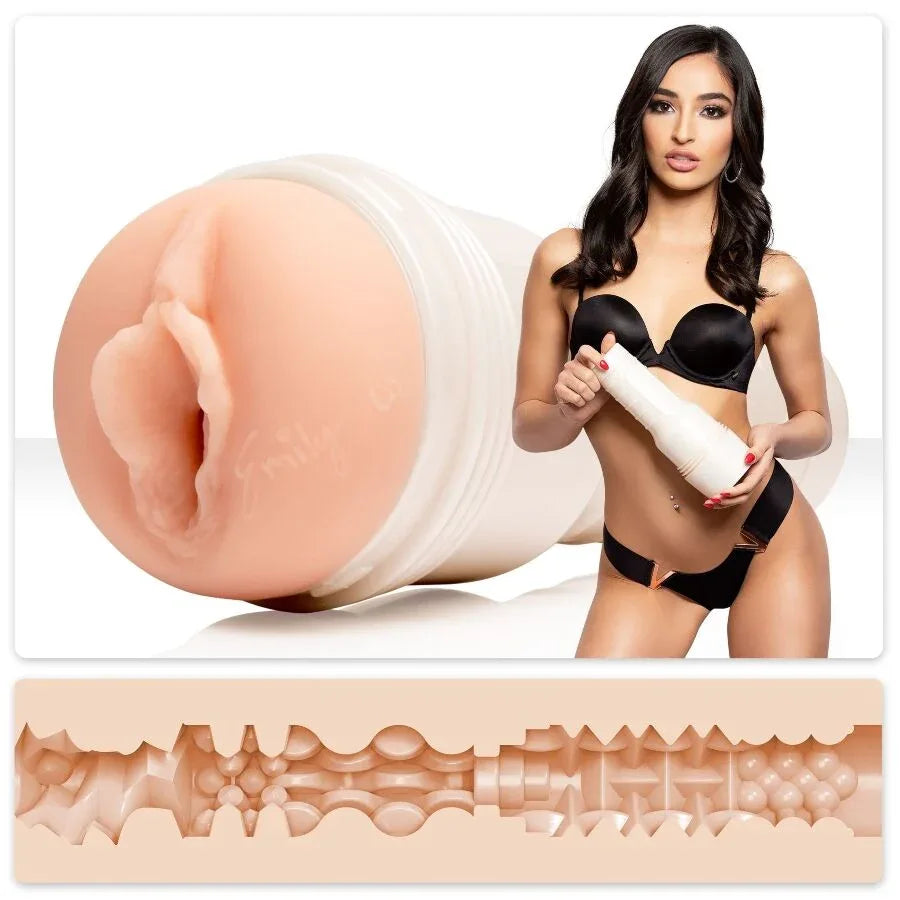 Fleshlight Girls – Emily Willis Gicler le Vagin