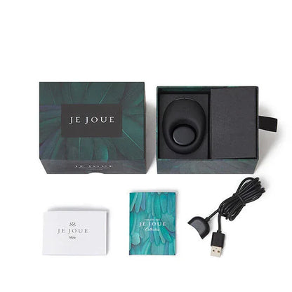 Je Joue – Mio Anneau Vibrateur Noir