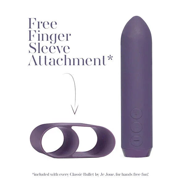 Je Joue – Vibrateur Bullet Classique
