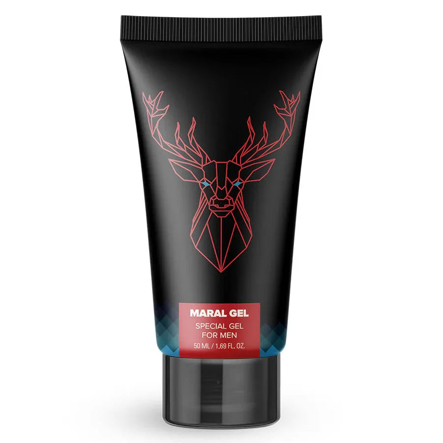 Maral Gel – Augmentation Pénis 50 ml – Sensations Intenses & Excitation Maximale
