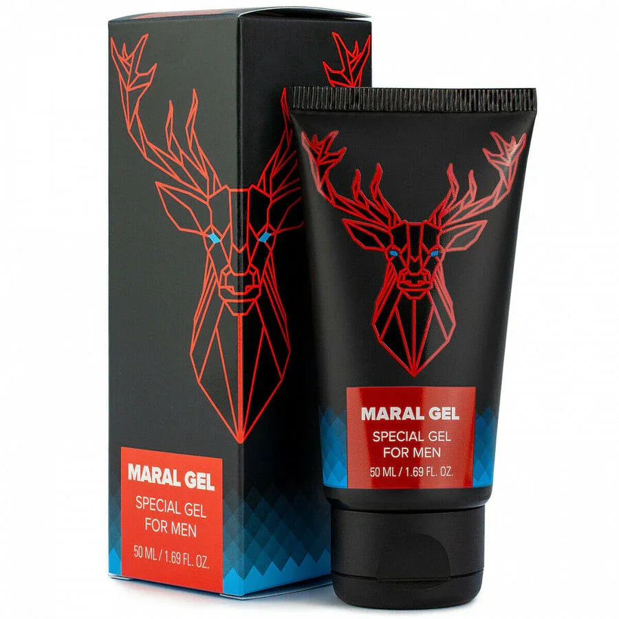 Maral Gel – Augmentation Pénis 50 ml – Sensations Intenses & Excitation Maximale