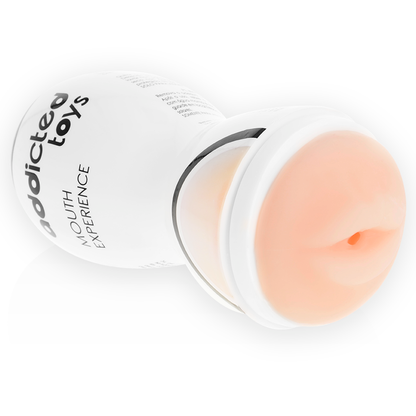JUGUETES ADICTO - MASTURBADOR BOCAL