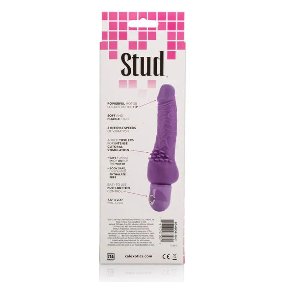 Calexotics – Vibrateur Violet Power Stud Cliterrific