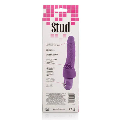 Calexotics – Vibrateur Violet Power Stud Cliterrific