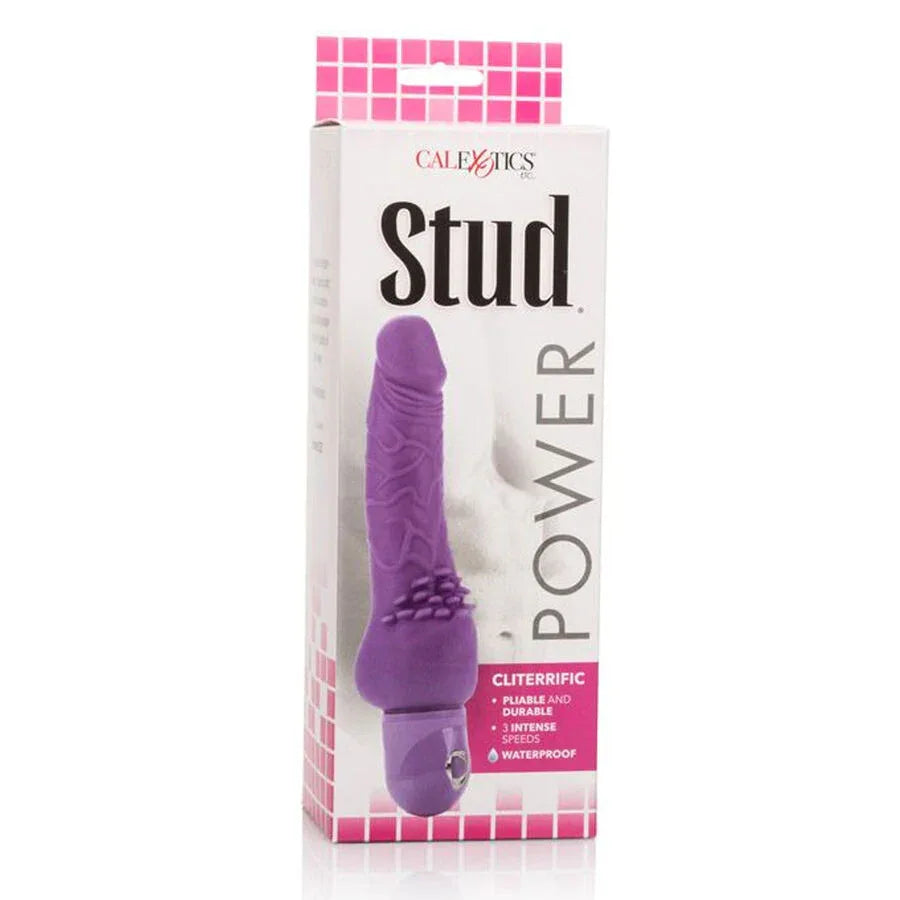Calexotics – Vibrateur Violet Power Stud Cliterrific