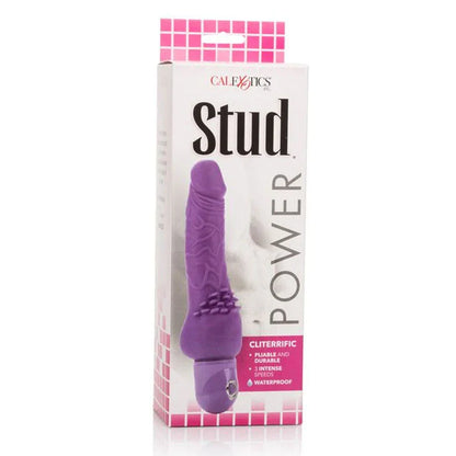 Calexotics – Vibrateur Violet Power Stud Cliterrific