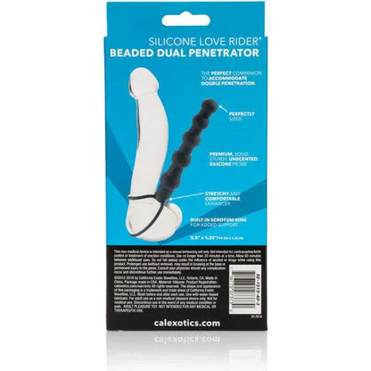Calexotics – Perle Double Pénétrateur Noir
